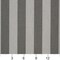 Heather Stripe - Grey & Silver Stripe Upholstery Fabric 54 Inches"